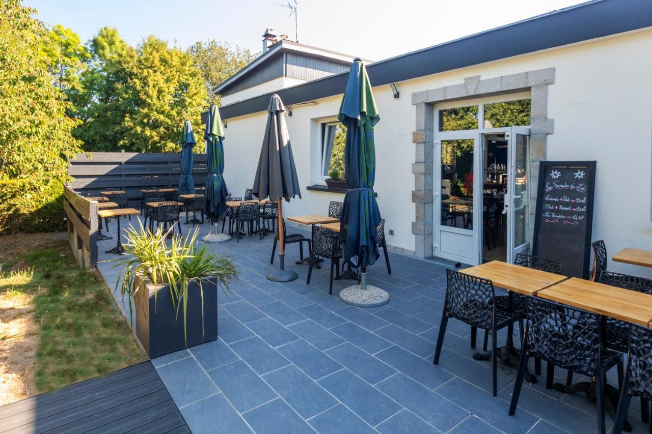 La Jalousie Hotell Saint-Aignan-de-Cramesnil Eksteriør bilde