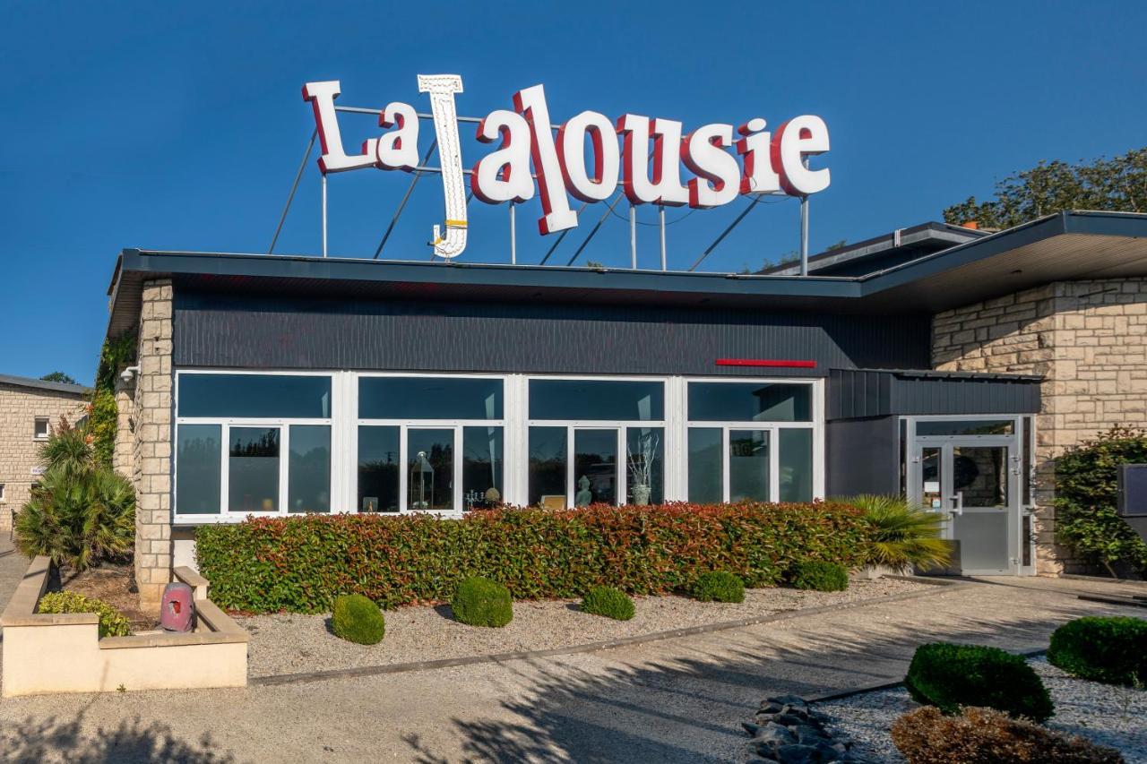 La Jalousie Hotell Saint-Aignan-de-Cramesnil Eksteriør bilde